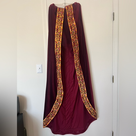 *SOLD* Palestinian Thobe - Henna dress - Picture 14 of 17